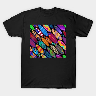 Surfboards Galore! T-Shirt